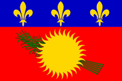 Flag of Guadeloupe